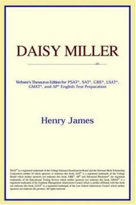 Daisy Miller (Webster's Thesaurus Edition) 0497252678 Book Cover