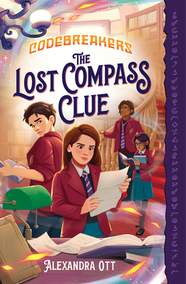 The Lost Compass Clue 1324083573 Book Cover