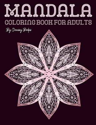 Mandala Coloring Book for Adults 1716282551 Book Cover