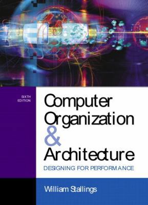 Computer Organization and Architecture 0130351199 Book Cover