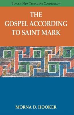 The Gospel According to Saint Mark 1598564463 Book Cover