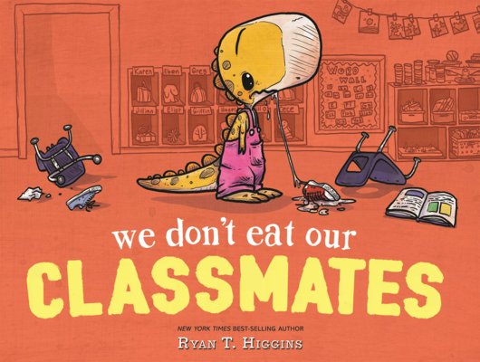 We Don't Eat Our Classmates B0GN281BC2 Book Cover