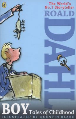 Boy: Tales of Childhood 0141346701 Book Cover
