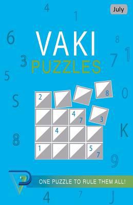 Vaki Puzzles July 1541393309 Book Cover
