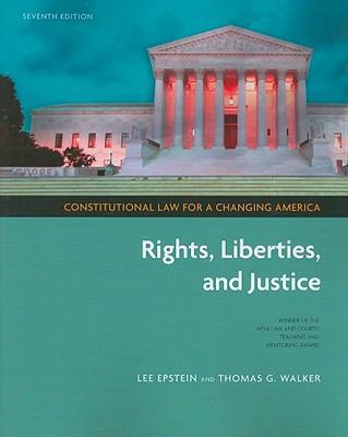 Constitutional Law for a Changing America: Righ... 1604265159 Book Cover