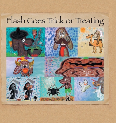 Flash Goes Trick or Treating 1543413757 Book Cover