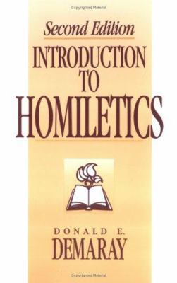 An Introduction to Homiletics 0893672041 Book Cover