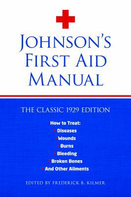 Johnson's First Aid Manual 1945186429 Book Cover
