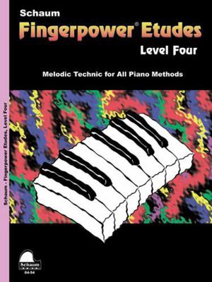 Fingerpower Etudes: Level 4 - Piano Sheet Music... 1936098784 Book Cover
