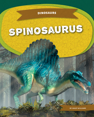 Spinosaurus 1098292685 Book Cover
