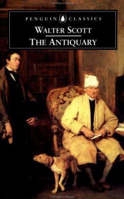 The Antiquary 0140436529 Book Cover