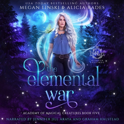 The Elemental War B0BZTGXLL6 Book Cover