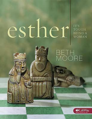 Esther - Leader Guide: It's Tough Being a Woman 1415865949 Book Cover