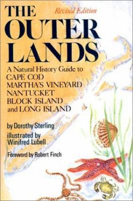 The Outer Lands : A Natural History Guide to Ca... B000WQE9IG Book Cover