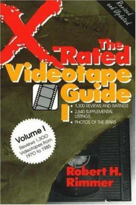 The X-Rated Videotape Guide: Including 1300 Rev... 087975799X Book Cover