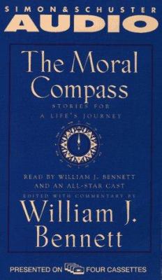 The Moral Compass Volume One of an Audio Librar... 0671536036 Book Cover