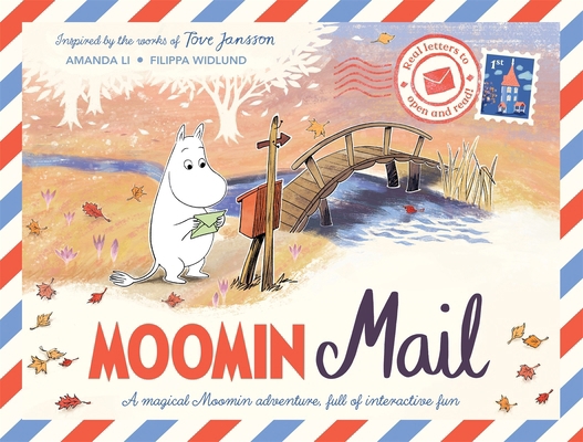 Moomin Mail: A beautiful gift book with real le... 1529073855 Book Cover