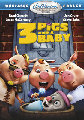 Unstable Fables: 3 Pigs & A Baby B0010X745A Book Cover