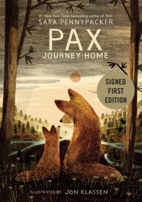 Pax, Journey Home - Signed / Autographed Copy 006314400X Book Cover