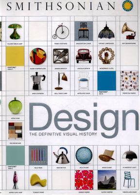 Design: The Definitive Visual History 1465438017 Book Cover