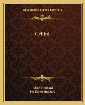 Cellini 1162877901 Book Cover
