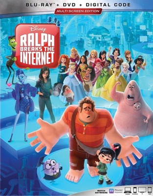 Ralph Breaks the Internet: Wreck-It Ralph 2 6317578931 Book Cover