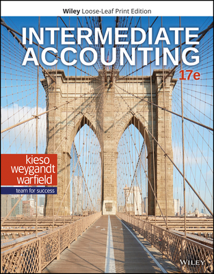 Intermediate Accounting 1119503663 Book Cover