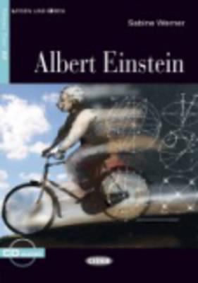 Albert Einstein+cd [With CD (Audio)] [German] B003WX432S Book Cover