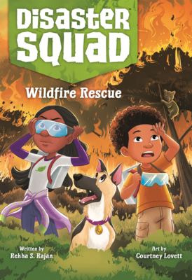 Wildfire Rescue B0GN24MSFX Book Cover