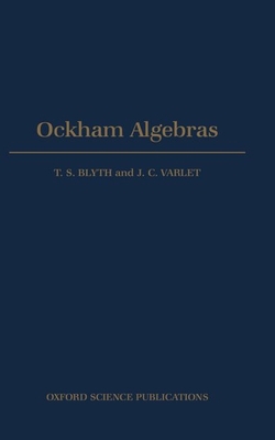 Ockham Algebras 0198599382 Book Cover