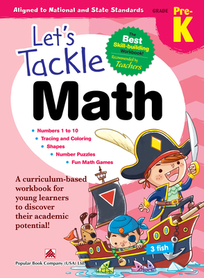 Let's Tackle Math: PreK 1942830653 Book Cover