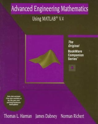 Advanced Engineering Mathematics Using MATLAB: ... 0534943500 Book Cover