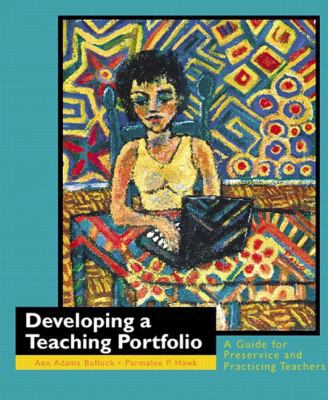 Developing a Teaching Portfolio: A Guide for Pr... 0130830402 Book Cover
