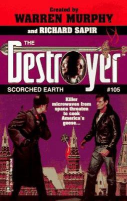 Scorched Earth (Destroyer Series, No. 105) 0373632207 Book Cover