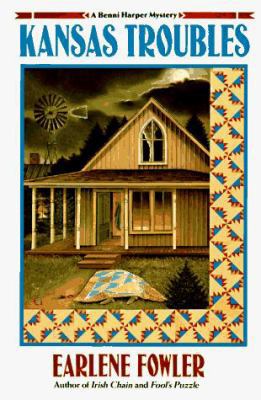 Kansas Troubles (Benni Harper Mystery) 0425151484 Book Cover