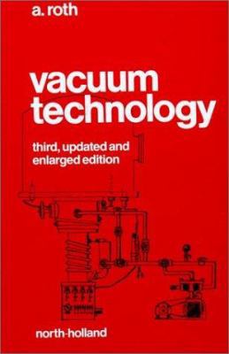 Vacuum Technology 0444880100 Book Cover