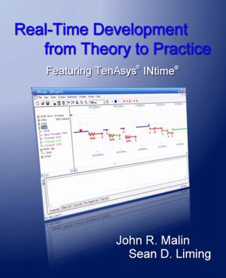 Real-Time Development from Theory to Practice Featuring TenAsys INtime 0984280103 Book Cover