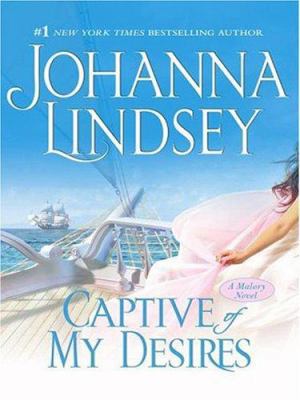 Captive of My Desires [Large Print] 0786287020 Book Cover