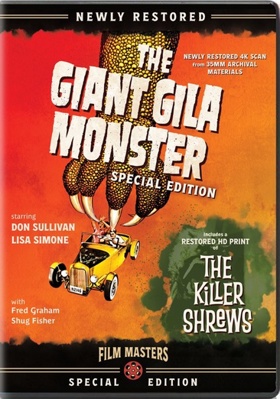The Giant Gila Monster B0C4Q25SVJ Book Cover