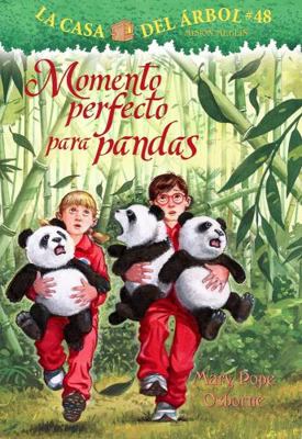 Momento Perfecto Para Pandas [Spanish] 1632459876 Book Cover