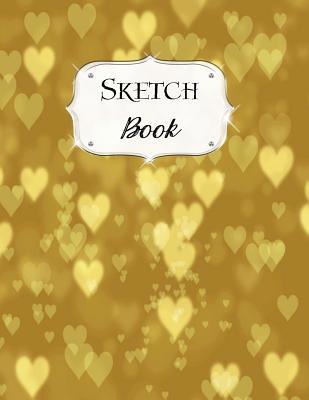 Sketch Book: Gold Sketchbook Scetchpad for Draw... 1073356418 Book Cover