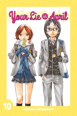 Your Lie in April 10 1632361809 Book Cover
