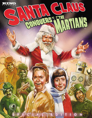 Santa Claus Conquers the Martians [Spanish]            Book Cover