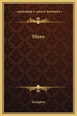 Hiero 1169201636 Book Cover