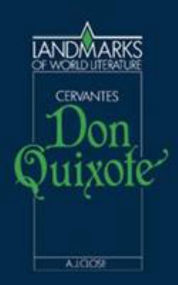 Cervantes: Don Quixote 0521328020 Book Cover