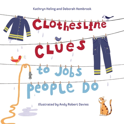 Clothesline Clues to Jobs People Do 1580892515 Book Cover