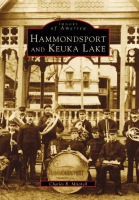 Hammondsport and Keuka Lake 0738562807 Book Cover