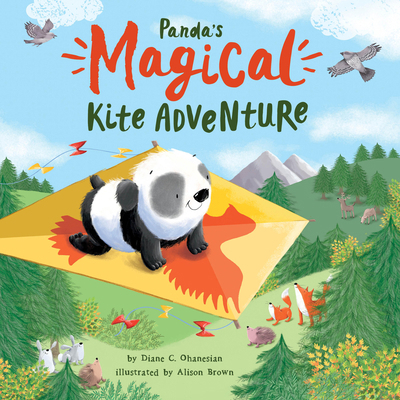 Panda's Magical Kite Adventure (Tipper's Toy Bo... 1951100875 Book Cover