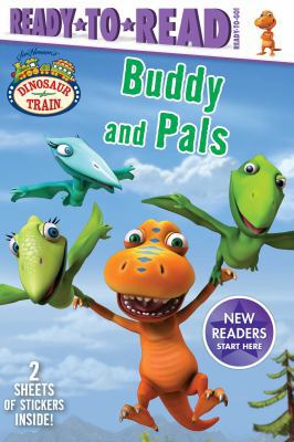 Buddy and Pals: Ready-To-Read Ready-To-Go! 1534409513 Book Cover