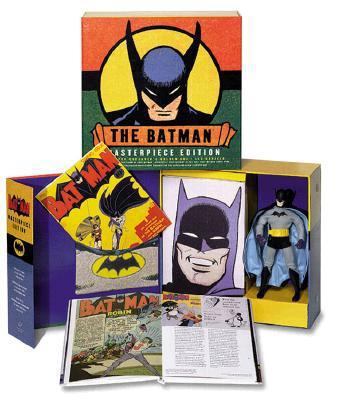 Batman Masterpiece Edition: The Caped Crusader'... 0811827828 Book Cover